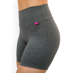 Shorts Fitness Meia Coxa Cós Alto Feminino - Lavicta Fitness