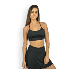 Top Sem Bojo Com Forro Fitness Feminino Alça Fina na internet