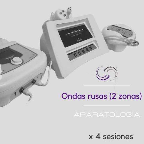 Ondas Rusas: 2 Zonas - 4 Sesiones/ 1 zona Free - comprar online