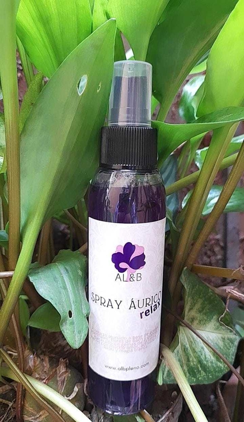 Spray áurico Relax