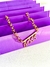 COLAR NOME BOSS BANHADO A OURO 18K - comprar online