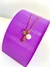 COLAR SORTE COM PINGENTE BANHADO EM OURO 18K - comprar online