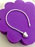 PULSEIRA PARA BERLOQUE FECHO CORAÇÃO BANHADA A PRATA - comprar online