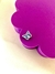 BERLOQUE BORBOLETA AZUL - comprar online