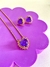 CONJUNTO LILAS CRAVEJADO - comprar online