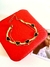PULSEIRA CORAÇÕES PRETO AÇO