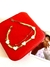 PULSEIRA CORAÇÕES BRANCOS AÇO