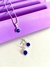 CONJUNTO PEDRINHA AZUL