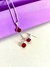 CONJUNTO PEDRINHA VERMELHA