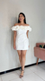 VESTIDO TURQUESA - comprar online