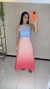 VESTIDO YARA BICOLOR - loja online