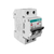Interruptor Termomagnético 2P Jeluz 4,5KV Curva C
