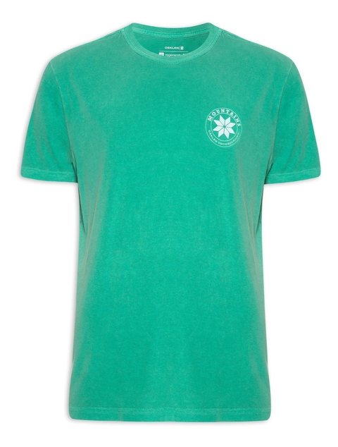 CAMISETA T-SHIRT STONE SELO MOUNTAINS OSKLEN MASCULINA