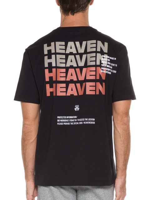 CAMISETA RX DRUNK HEAVEN JOHN JOHN PRETO MASCULINA