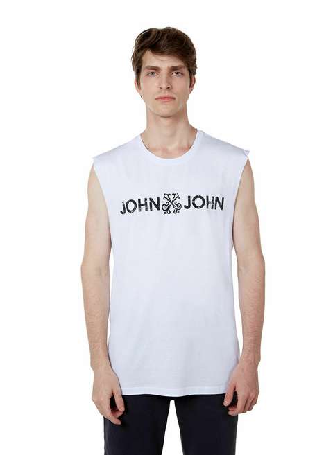 REGATA JOHN JOHN RUSTY JOHN WHITE MASCULINA