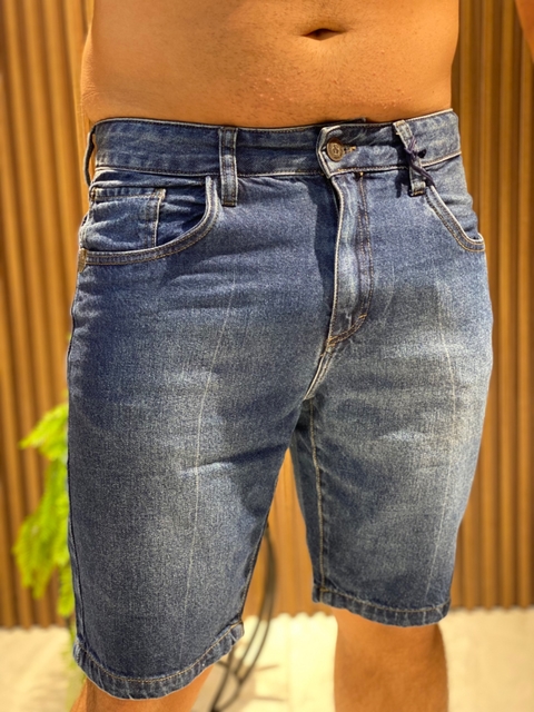 BERMUDA JEANS MEDIO - JOHN JOHN