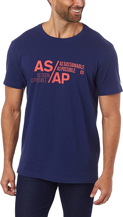 CAMISETA T SHIRT VINTAGE ASAP OSKLEN MASCULINA