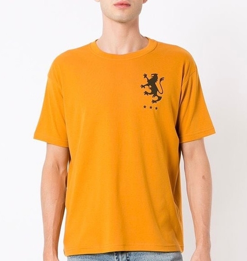 CAMISETA BIG SHIRT LION AMARELO ESCURO OSKLEN MASCULINO