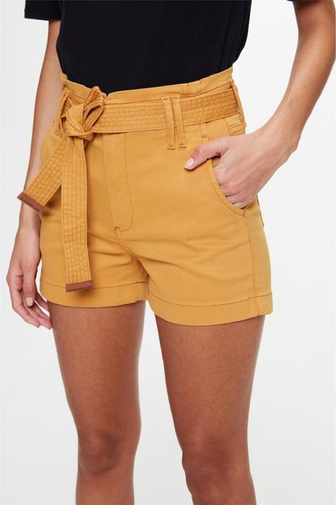 SHORT MINI CLOCHARD COLOR DAMYLLER FEMININO