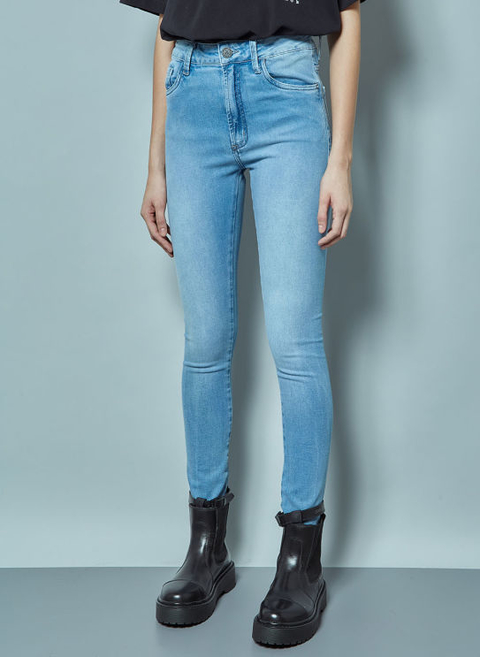 CALÇA PFIT SKINNY RIGA JOHN JOHN FEMININA