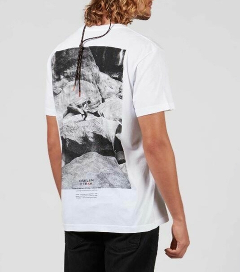 CAMISETA T-SHIRT STONE TRKK ROCKS OSKLEN MASCULINO - comprar online