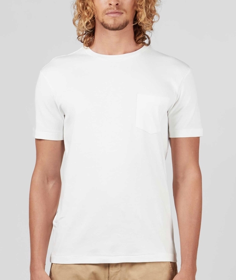 CAMISETA T-SHIRT SUEDINE BLACK OFF WHITE OSKLEN MASCULINO