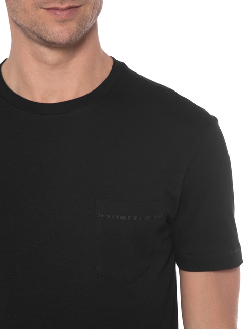 CAMISETA T-SHIRT SUEDINE BLACK OSKLEN MASCULINO - comprar online