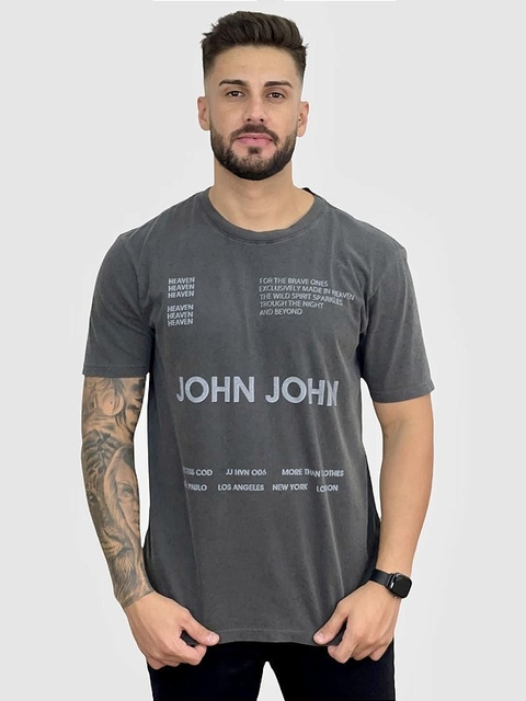 CAMISETA RG TRANSPAR JOHN JOHN MASCULINA