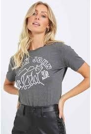 T SHIRT CINDY JOHN JOHN FEMININA
