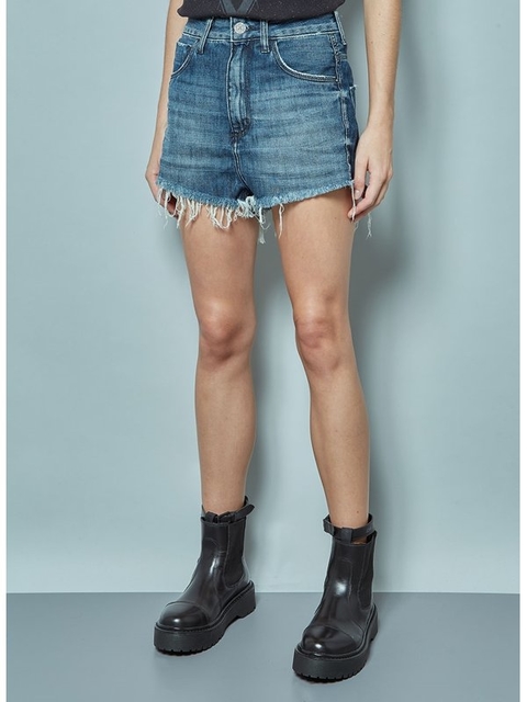 SHORTS BOY ALTO CAICAS JOHN JOHN FEMININA