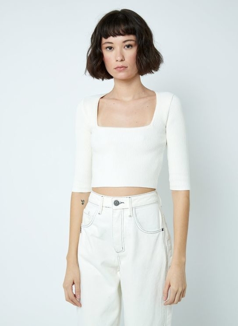 TOP JELLY OFF JOHN JOHN FEMININA