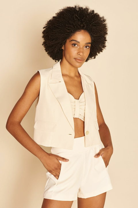 COLETE CREPE OSTRA MY PLACE FEMININO