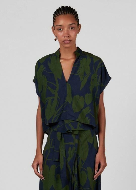 BLUSA ESTAMPADA OSKLEN FEMININA