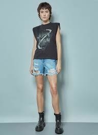 T SHIRT BASICA COLETE PRETA JOHN JOHN FEMININA