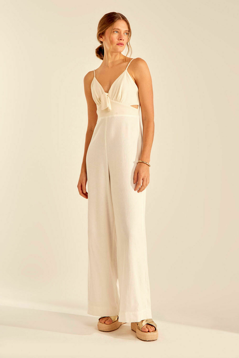 MACACÃO MALHA CUT OUT LATERAL FEMININO OH BOY!