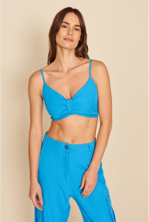 TOP FRANZIDO MAR - MY PLACE