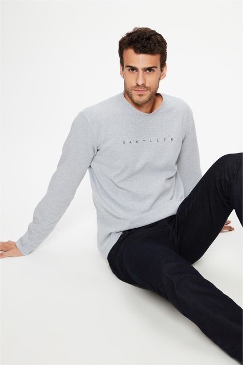 MOLETOM COM ESTAMPA DAMYLLER MASCULINO