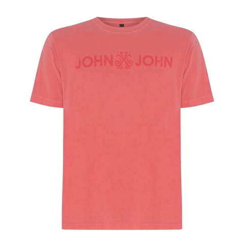 CAMISETA JJ BASIC RED JOHN JOHN MASCULINA