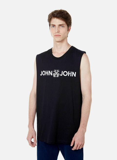 REGATA JOHN JOHN RUSTY JOHN BLACK MASCULINA