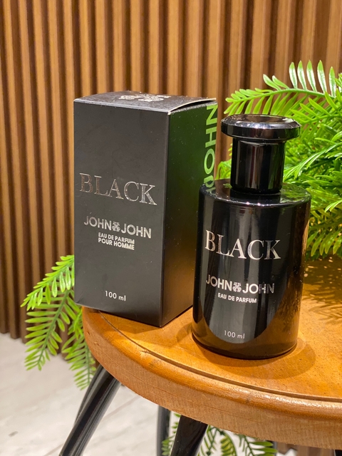 PERFUME BLACK 100ML - JOHN JOHN