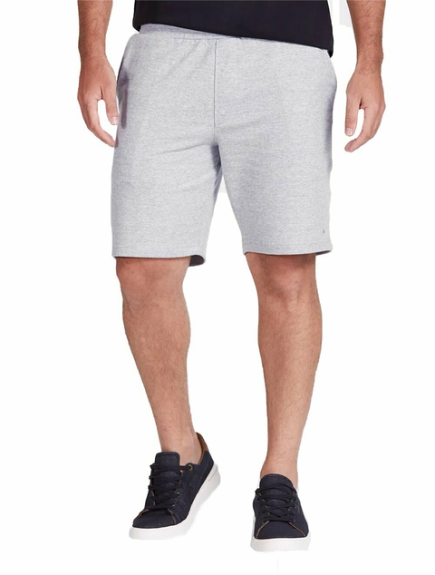 BERMUDA SPORT MOLETOM CIMZA MESCLA MASCULINA ARAMIS