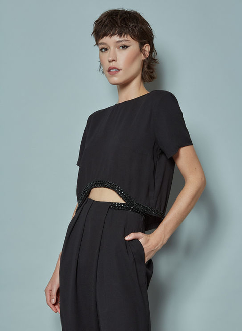 BLUSA MANDY JOHN JOHN FEMININA