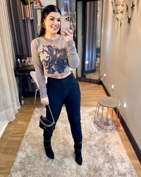 BLUSA MANGA LONGA JOHN JOHN