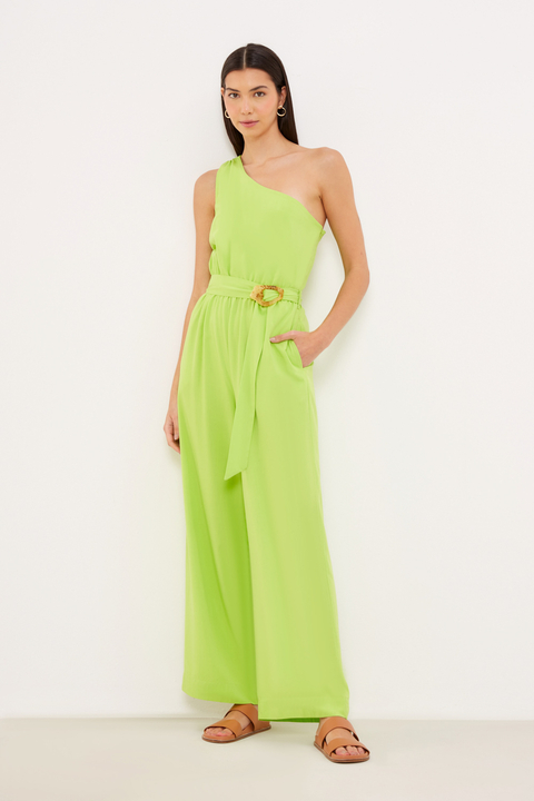 MACACÃO OMBRO UNICO LIMA FEMININO SACADA