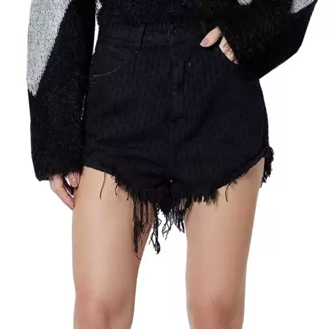 SHORTS SUPER BOY ALTO ANGERS JOHN JOHN FEMININO