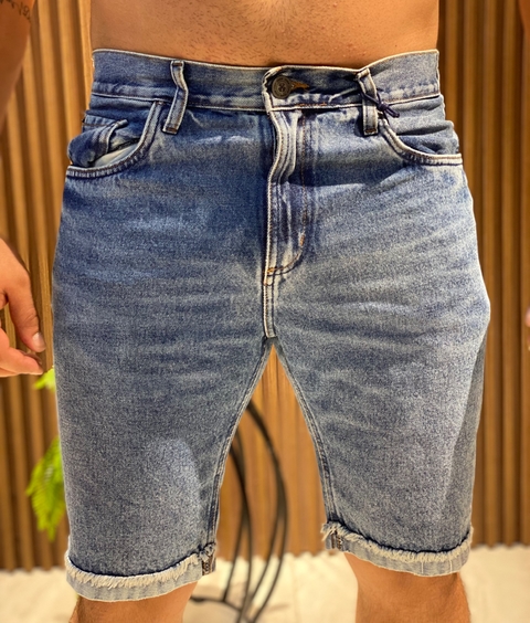 BERMUDA JEANS MEDIO - JOHN JOHN