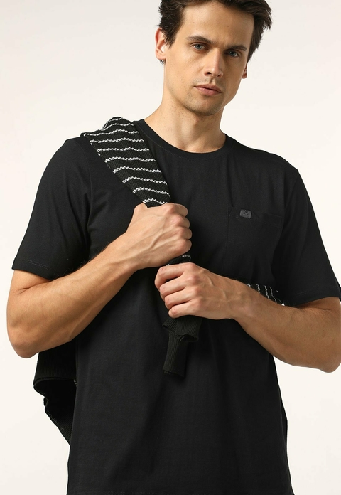 CAMISETA JOHN JOHN RX POCKET BASIC PRETO MASCULINA