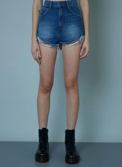 SHORTS BOY ALTO TRAVERSE JOHN JOHN FEMININO