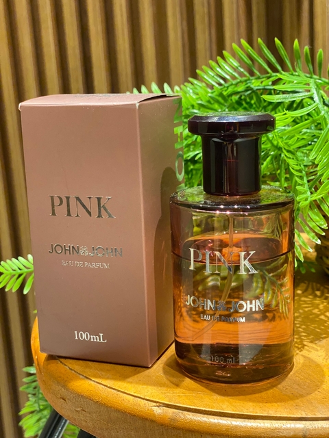 PERFUME PINK 100ML - JOHN JOHN