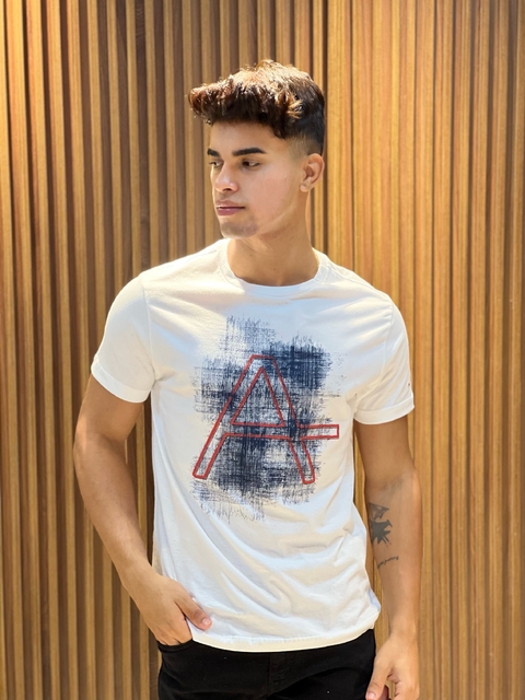 CAMISETA BASICA BRANCA - ARAMIS